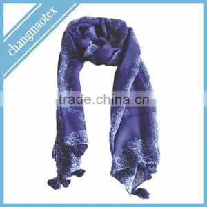 Newest Long Style Polyester Shawl thumbnail-6