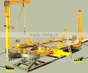Top Quality 10 Ton Capacity 2 Pulling Towers Collision Repair Car Bench/car Straightening Bench thumbnail-4