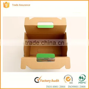 New Style Vegetable Carton Eco-friendly Printed High Quality Fruit Box Supplier's Choice thumbnail-5