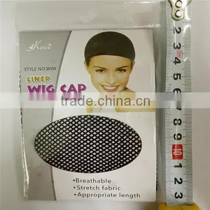 High Quality Elastic Wig Cap, Hair Nets, Weaving Caps for Wearing Wig thumbnail-1