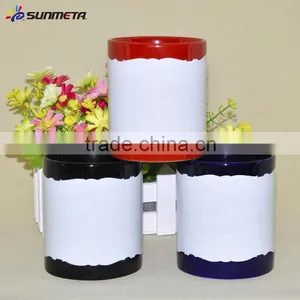 Sunmeta Logo Customerized Dye Sublimation Mugs Wholesale Irregular Edge Patch Colorful Mug SKB07 Quality Choice thumbnail-4
