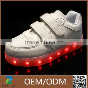 2016 New Style Colorful Children Shoes, Led Light for Kids Shoes thumbnail-1
