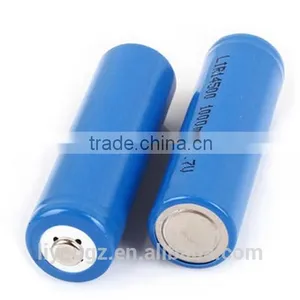 LIR14500 1000mAh 3.7V Flat Lithium Battery thumbnail-1