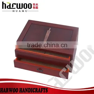 Best Price Custom Gift Wine Wooden Box thumbnail-4