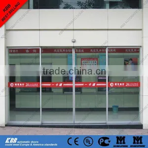 Label Aluminium Sliding Door Automatic Doors thumbnail-1