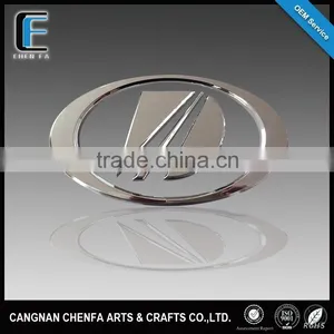 Wholesale Custom Made 3D ABS Sticker Emblem Chrome Badge Car Emblem Badges thumbnail-1