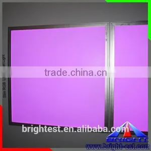 Blue LED Panel Light thumbnail-4