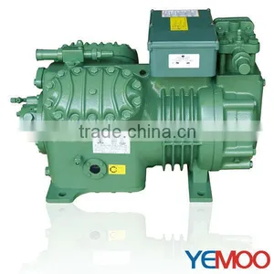 YEMOO R22 R404a Industrial Semi-hermetic Bitzer Refrigeration Compressor for Cold Room Meat Storage thumbnail-2