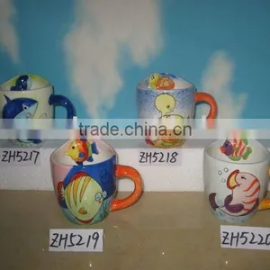 Ceramic Cartoon Mug thumbnail-1