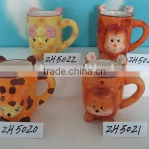 Ceramic Aniaml Mugs thumbnail-1