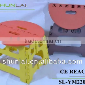 2013 Modern Round Plastic Stool thumbnail-1