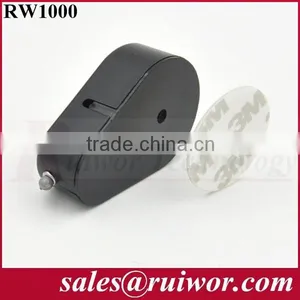Drop-shaped Cable Retractor Security Tether thumbnail-3