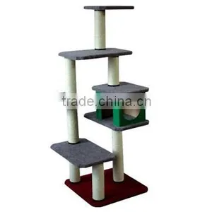 Deluxe Cat Trees With Sturdy Construction thumbnail-1