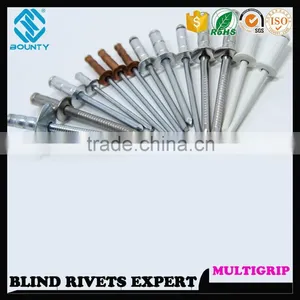 FACTORY DOME HEAD COPPER MULTI GRIP RIVETS thumbnail-6