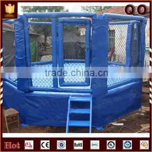 Low Price Professional Competition Floor Boxing Rings for Sale thumbnail-3