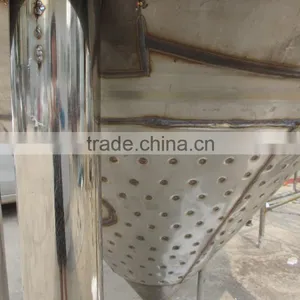 Beer Making Machine 5000L Brewery Equipment Mash System Whirlpool Tun Filling Equipment thumbnail-3