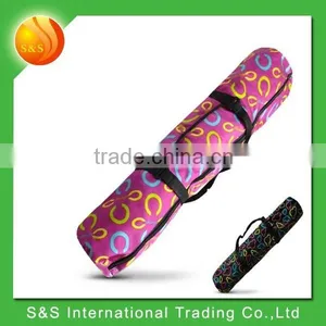 2015 New Design Waterproof Fitness Portable Yoga Mat Bag thumbnail-1