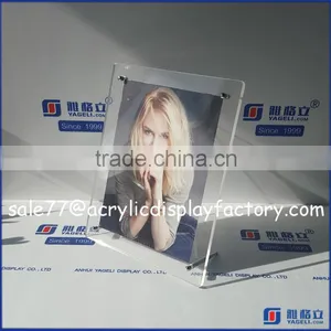2016 New Design Acrylic Photo Frames/ Acrylic Photo Frames 4x6, High Quality Acrylic Photo Frames thumbnail-1