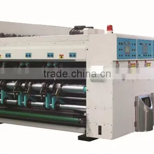 Vacuum Transfer Flexo Printer Slotter Die-cutter & Auto Stacker thumbnail-6