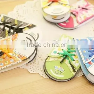 Creative and Cute Shoe Shape Sticky Note thumbnail-2