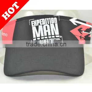 Camouflage Sun Visor Cap thumbnail-1