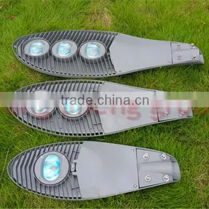 Road Lighting Engineering Aluminum Die Casting High Power 100W/120W/160W/200W COB LED Street Light Housing Lamp thumbnail-3