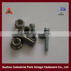 Mild Steel Bolt And Nut In Storage From China Screw Factory thumbnail-1