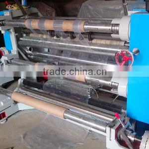 Aluminum Foil Rewinding Machine, Slitter, Slitting and Rewinding Machine (with CE Certificate) thumbnail-1