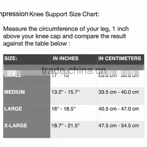 FDA Certified Graduated Compression Knee Support Compression Knee Sleeve thumbnail-6