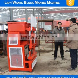 WT2-10 Clay Interlocking Brick Machine Price for Sale thumbnail-2