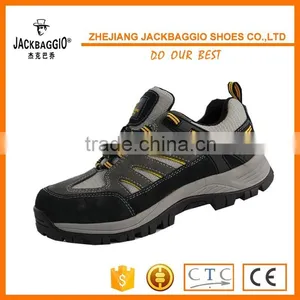 Cheapest Men's Brand Steel Toe Industrial Safety Shoes China Factory thumbnail-3