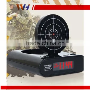 Shooting Target Laser Power-saving Gun Alarm Clock thumbnail-2