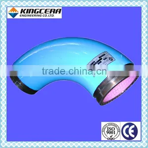 Good Quality DN125 High Wear Resistant Concrete Pump Pipe thumbnail-1