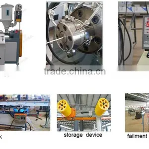 Elastomeric Material Precision Extrusion Line For 3D Printer Plastic Extruder thumbnail-2