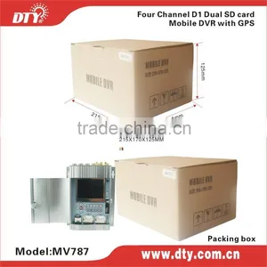 Hot Sale Shenzhen 4 ch SD Card Car Dvr Rearview Mirror, MV787 Series thumbnail-4