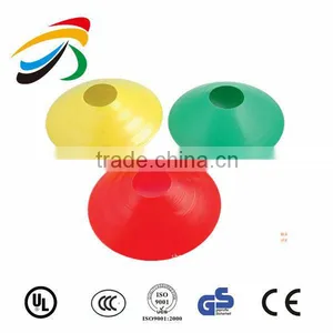Plastic Soccer Training Plate Marker Cones Football Training Equipment Soccer Equipment Quality Choice thumbnail-1