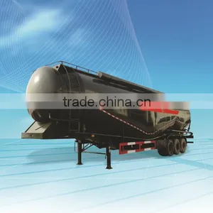 Best-selling 2/3 Axles Particle Material Semitrailer thumbnail-1