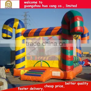 Boxing Ring Shape Multicolor Inflatable Bouncer for Kids thumbnail-5