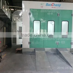 High Quality Low Price Car/furniture Spray Booth Car Paint Booth Baking Booth C-11 thumbnail-2