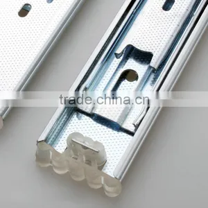 Top Quality 3-fold Ball Bearing Kitchen Drawer Runer thumbnail-1