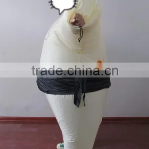 Inflatable Sumo Wrestler Adult Standard Costume thumbnail-3