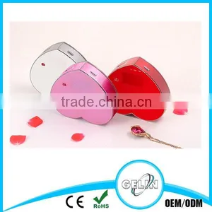 Romantic and Lovely Wedding Charger Plates Handy Power Charger for Mobile Phone 4000mah 4400mah thumbnail-5