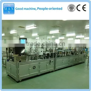 Fully Auto Assembly Machine for Blood Collection Tube Production Line thumbnail-1