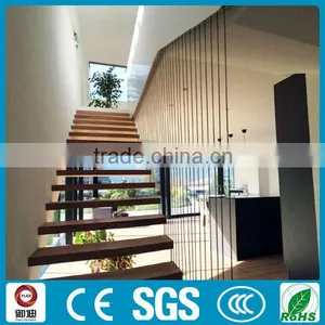 Modern Wood DIY Floating Stairs thumbnail-2