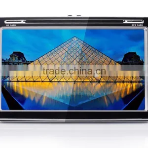 8" Car DVD/GPS USB Player Navigator Gps MAP Bluetooth For VW PASSAT CC Tiguan Sharan Scirocco thumbnail-3