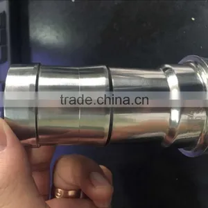 Sanitary Stainless Steel Ferrule Hose Coupling thumbnail-6