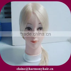 Super Quality Training Head With Blonde Hair thumbnail-1