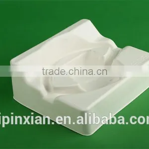 Eco-friendly OEM Compostable Trapped Pharmaceutical Blister Packaging From Bagasse thumbnail-3