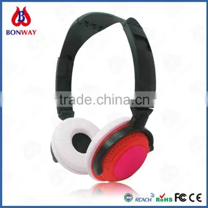 Colorful Plush Headphone With Plush Earmuff thumbnail-6