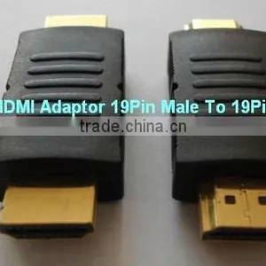 HDMI Adaptor, 19PIN Male to HDMI 19PIN Male thumbnail-1